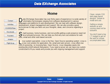 Tablet Screenshot of dexa.com